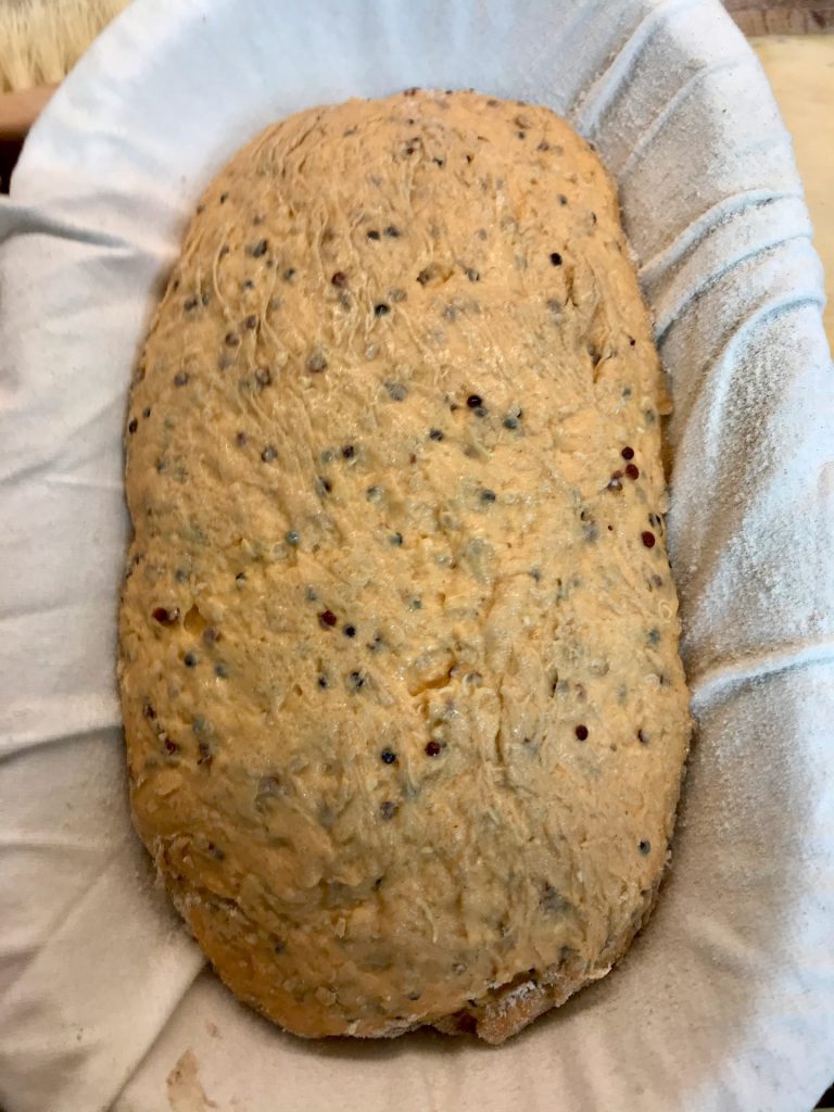 Süßkartoffel-Quinoa-Brot – Wildes Brot
