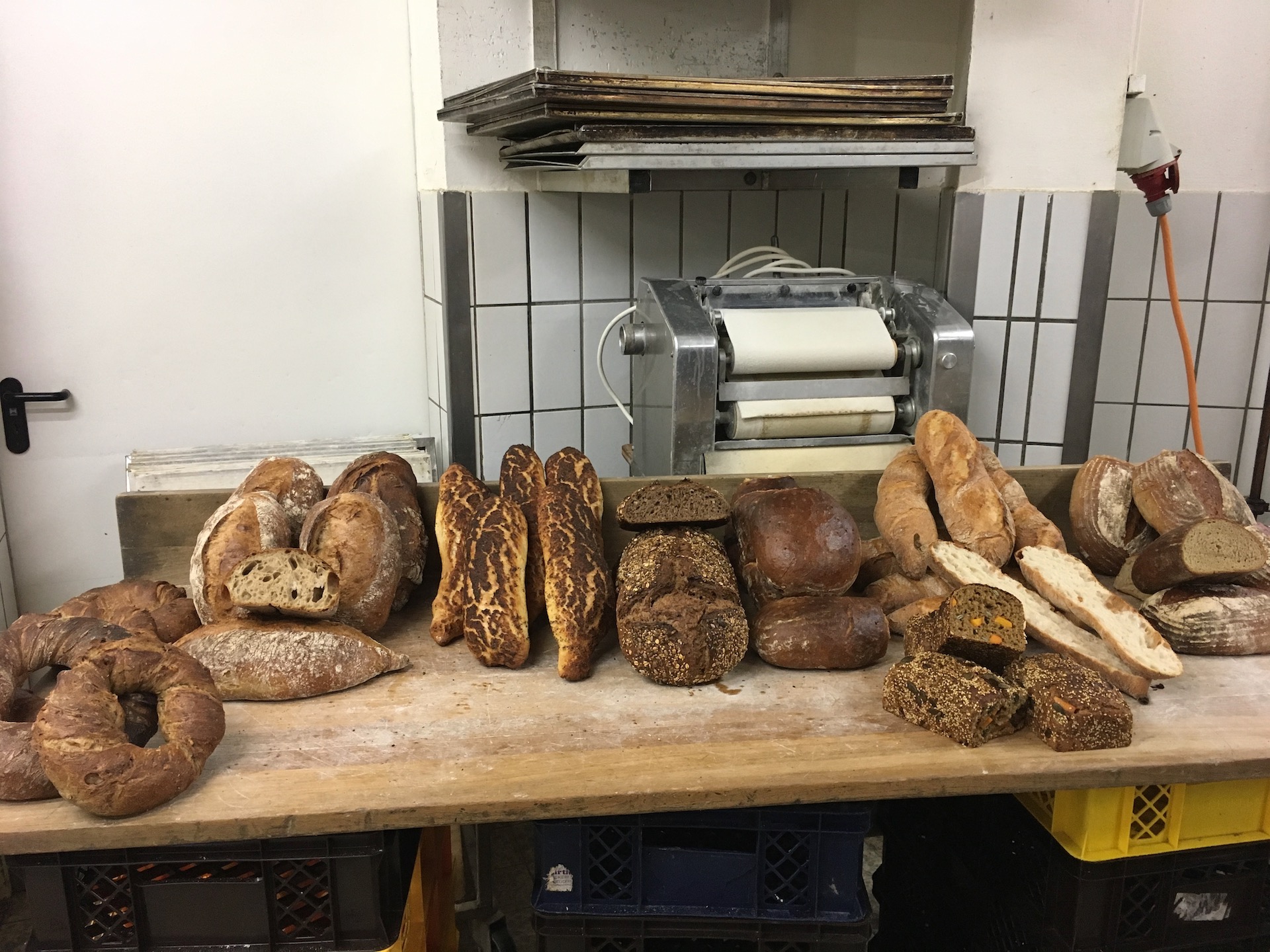 wildes Brot trifft wilden Bäcker