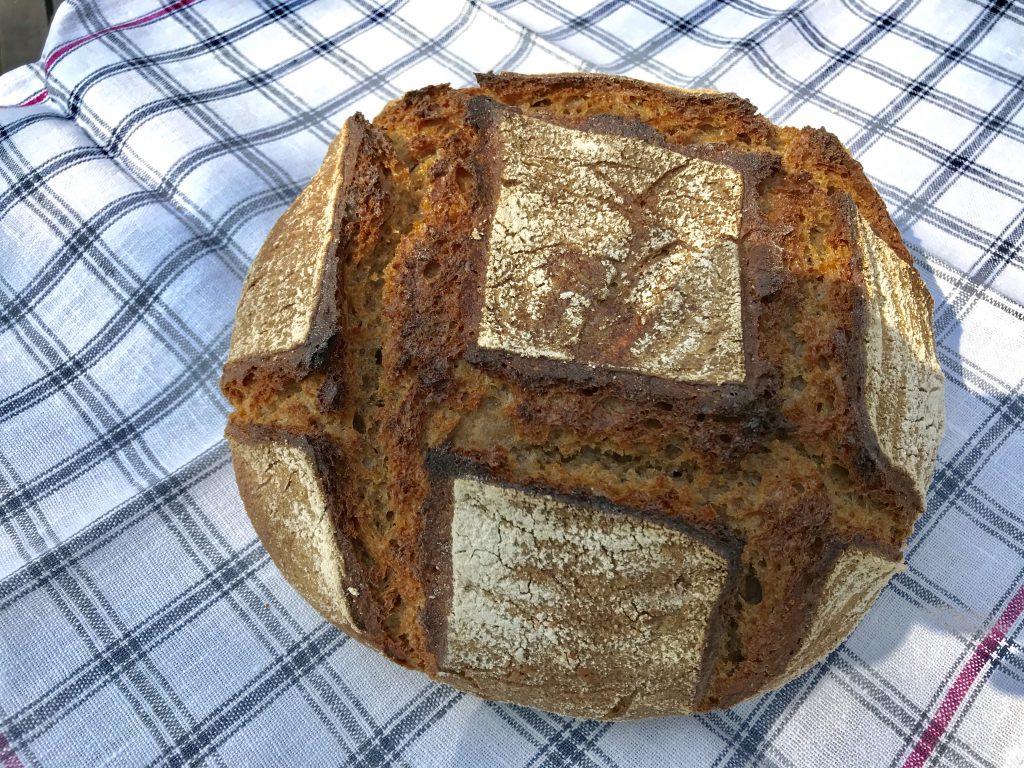 Gerstenbrot – Wildes Brot