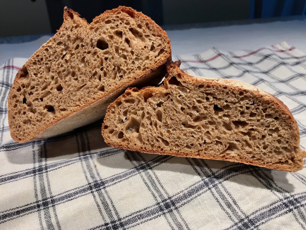 Volles Korn für Tom – Wildes Brot