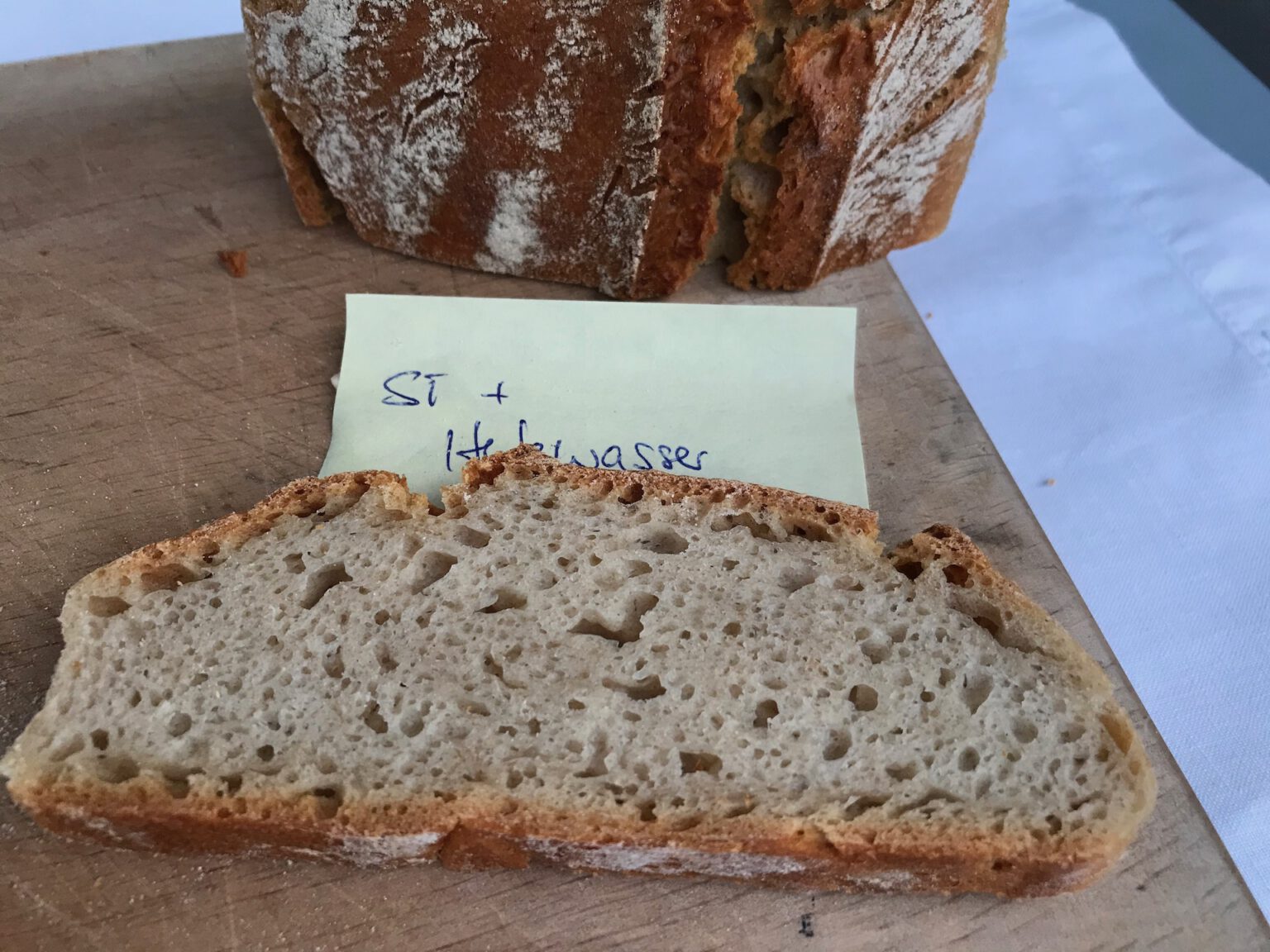 Projekt Backlabor: Triticale – Wildes Brot