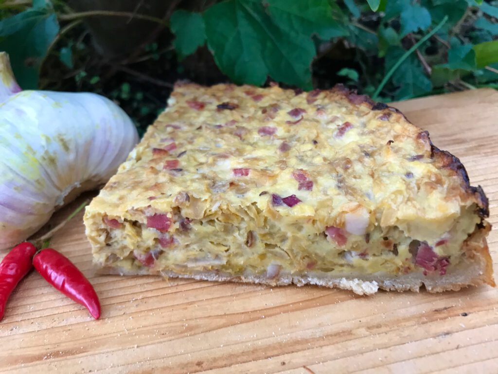 Sauerkraut-Speck-Kuchen – Wildes Brot