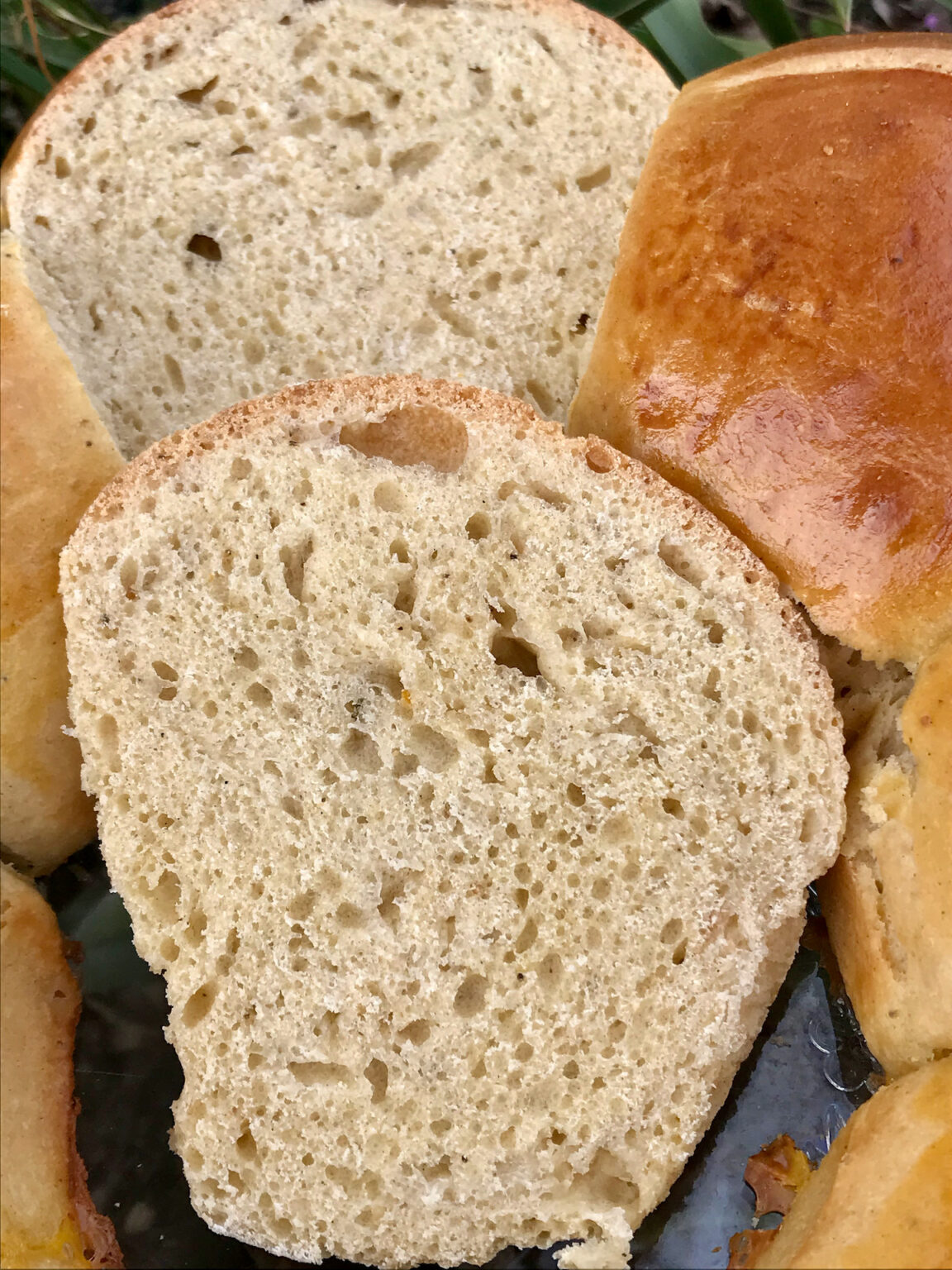Douceur de petits pains couronnés oder Campingbrötchen geadelt – Wildes ...