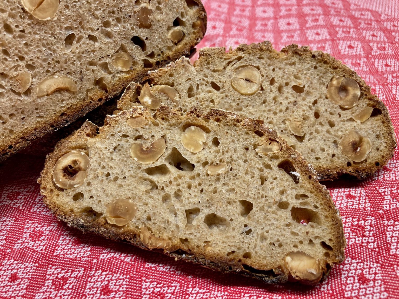 Projekt Backlabor: Brot aus „altem“ Sauerteig – Wildes Brot