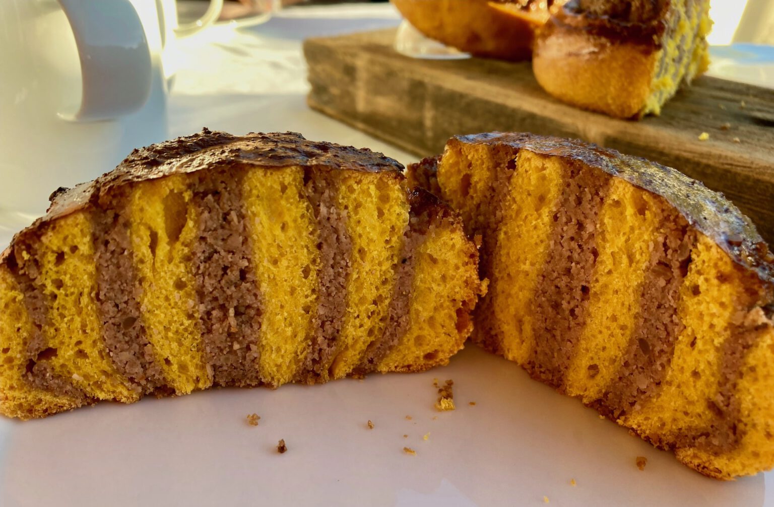 Kürbis-Walnuss Schnecken – Wildes Brot