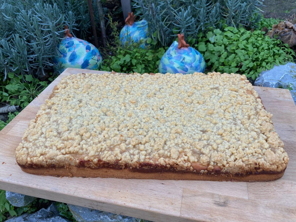 Streuselkuchen mit Fruchtfüllung – Wildes Brot