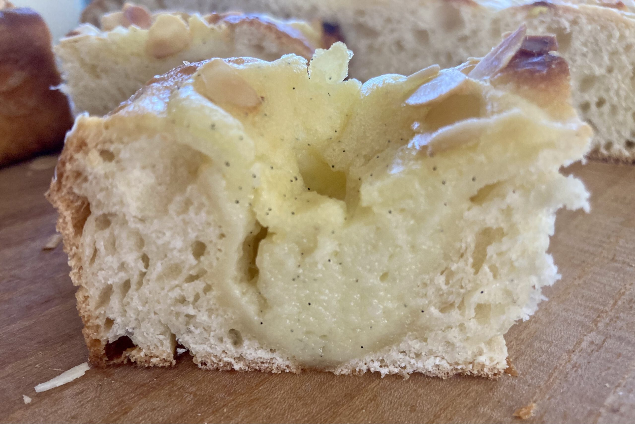 Hommage an Oma: Vanillecreme-Kuchen